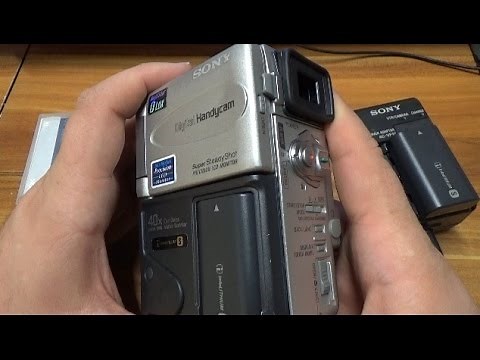 Sony Handycam DCR PC2E review