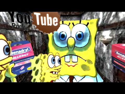 [YTP] SpingeBill Benadryl Addiction (SpongeBob YTP) (17+)