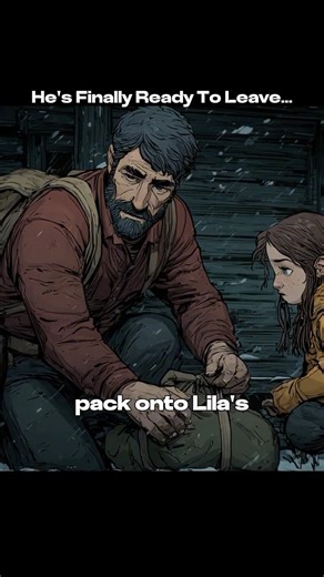 He’s Finally Ready To Leave…