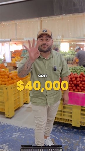 MerCom "Frutos de la Tierra" | 🤯 ¿QUÉ TE LLEVÁS EN MERCOM CON $40.000? 🤯 Le dijimos a @brigo_vlogs que venga con $40.000 y se lleve todo lo que pueda... Y mirá lo que... | Instagram