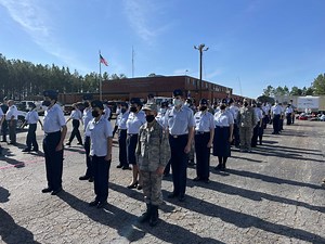 Texas Wing Civil Air Patrol Headquarters hosts Airman Leadership School for cadets