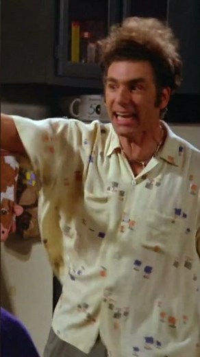 Kramer Takes The Bus 🚌 | #Shorts | Seinfeld