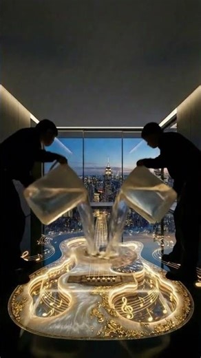 Stunning Guitar Art Epoxy Floor DIY Tutorial #epoxyart