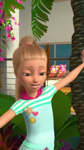 The Grass is Lava! | Barbie & Stacie to the Rescue!