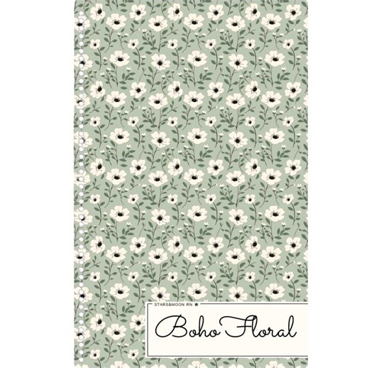 Reusable Nurse Report Notebook: Stars&moon RN Design - Etsy