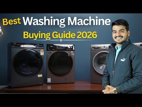 Best WASHING Machine 2026 | Buying Guide | Best Washing Machine Under 15000