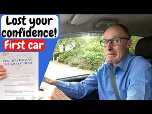 How to overcome driving anxiety