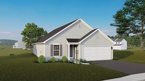 The Adeline: Single-Story 3-Bed Home by Berks Homes