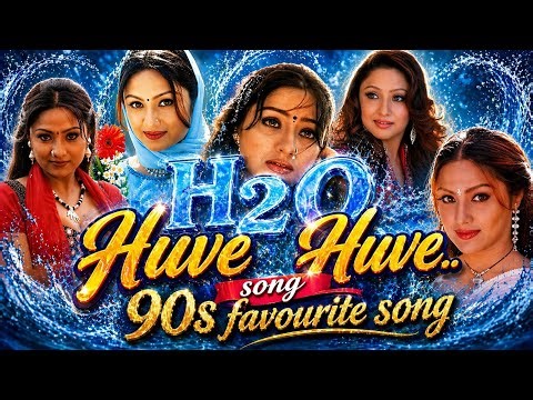 H2O ಹೂವೆ ಹೂವೆ..🥰 SONG 💙 | 90s Favourite ಹಾಡು 🌊 | Evergreen Kannada Melody 🎶 COVER SONG 😍