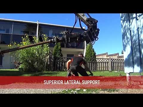 Using screw piles for fence foundations