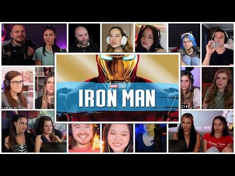 Iron Man (2008) Reaction Mashup