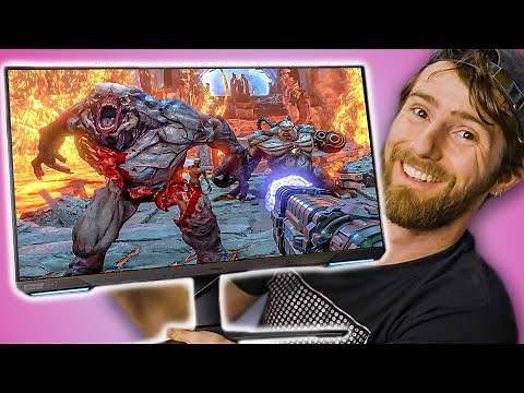 4K Gaming Within 28 Inches!! - Samsung Odyssey G7 Monitor