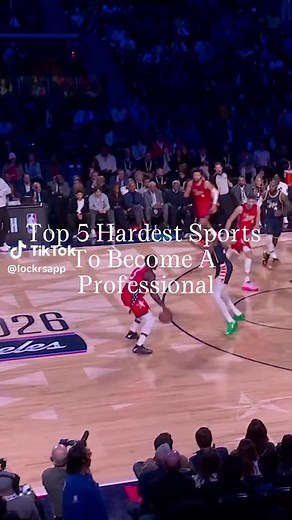 Top 5 Hardest Sports to Become a Professional