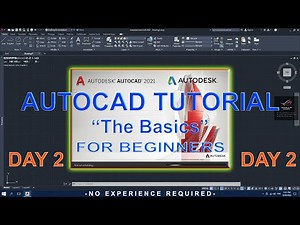 AutoCAD Tutorial "The Basics" for Beginners Day-2 | Tagalog Ver