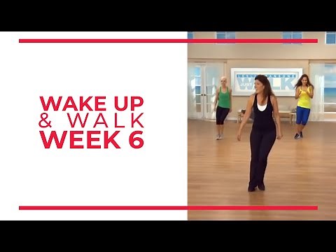 WAKE UP & Walk! Week 6 | Walk At Home YouTube Workout Series