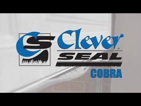Cleverseal Cobra Bottom of Door Seal