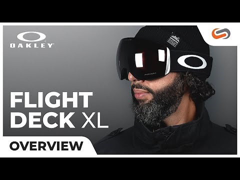 Oakley Flight Deck XL Overview