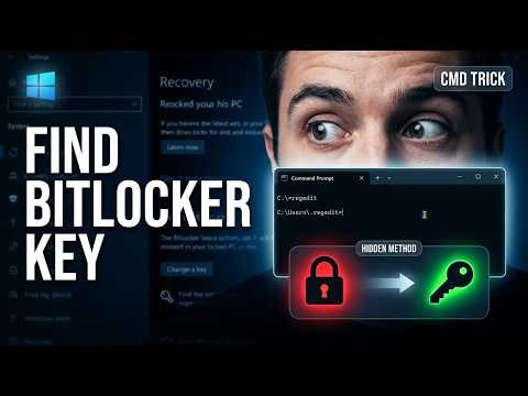 Find BitLocker Recovery Key via Command Prompt Step-by-Step Guide