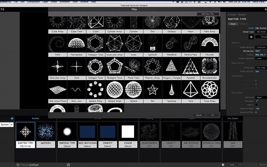 【搬运】Trapcode Suite 14 官方的说明及上手视频 particular and form