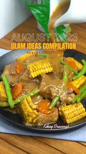 Ulam Ideas Compilation August 2023 | KIKAY Cravings
