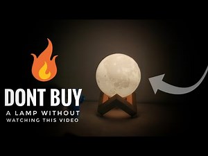 [Must Watch] Moon Lamp Unboxing And Review 🔥 | Best Lamp For Youtubers