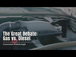 Which one to choose: Gas vs. Diesel Sprinter Van