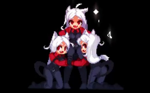 【Helltaker】和地狱看门犬Cerberus一起摇摆吧！