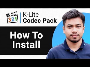 How To Install K-Lite Codec Pack on Windows (Step by Step)