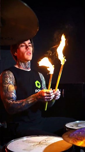 BON JOVI - IT'S MY LIFE WITH FIRE #drumcover