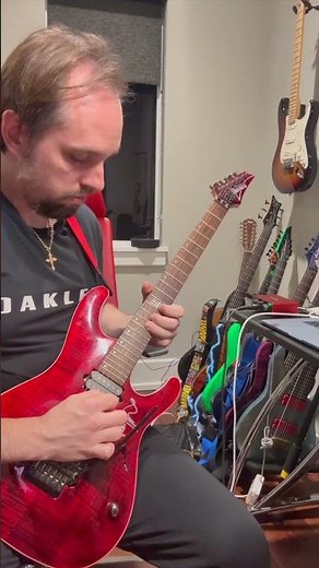 Dream Theater’s Octavarium Solo With NASTY Vibratos 🔥🎸!! Part 2