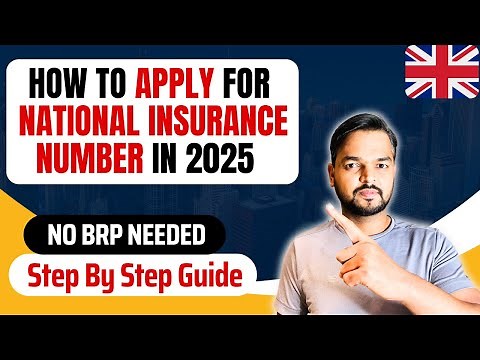 How to Apply for National Insurance Number in UK Yourself - Step by Step
