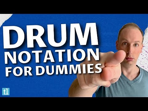 Drum Notation For Dummies