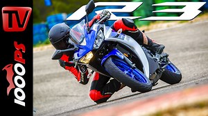 Video: Yamaha YZF-R3 Test 2015 | Action, Onboard, Fazit