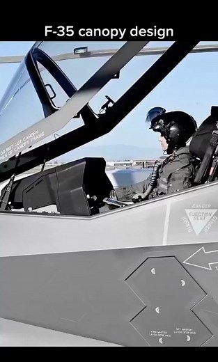 Why the F-35 Canopy Closes from the Front | Civilian Tactical Reels