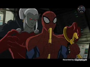 Ultimate Spider-Man- Spidey & the Howling Commandos vs. Dracula (First Battle) scene