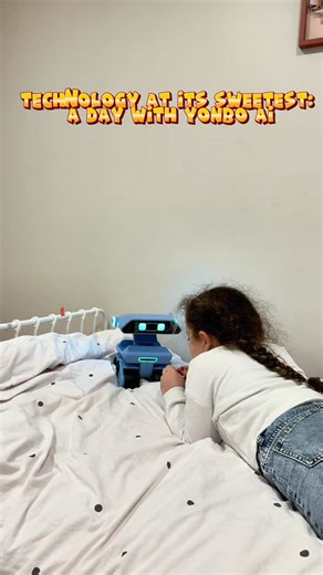 Kubra Dasdemir on Instagram: "✨ Meet the Yonbo AI Robot — the smart little helper that brings endless fun, learning, and companionship for kids! 🤖💛 My daughters absolutely loved it — from getting encouragement at school to getting help with homework, it became their new best friend. 🥰 @yonbo.ai 🎉 Black Friday Promotion is now ACTIVE! Save up to $799 today! Don’t miss this amazing deal — your kids will fall in love with it! 💫 🛒 Shop here: 🔗 Bitly link in my bio 🛍️ Shopify: yonbo.ai #yonbo