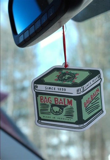 Bag Balm Air Freshener: Signature Scent for Your Car