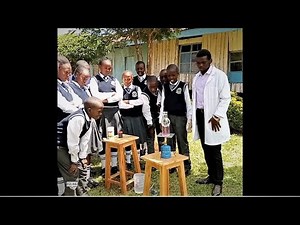 Sublimation; separation of iodine from a mixture of iodine and sodium chloride