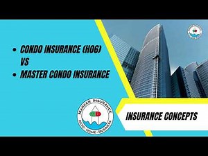 Condo unit owners insurance (HO6) vs Master Condo Insurance policy