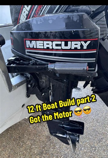 12 Foot Boat Build Part 2: Motor Upgrade and Trailer Plans