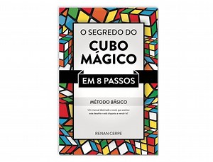 LIVRO - O SEGREDO DO CUBO MÁGICO - Cuber Brasil - Loja Oficial do Cubo Mágico Profissional