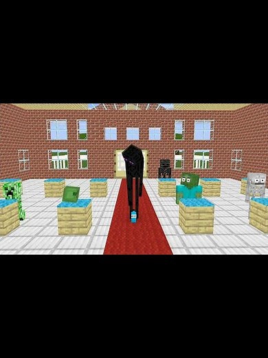 monster school : 191 - minecraft animation
