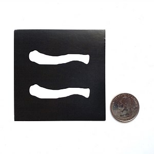 Oosik Equality Stickers (Walrus Penis Bones) — Drew Michael