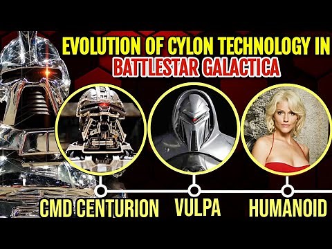 Evolution of Cylon Technology, Different Versions Of Cylons In Battlestar Galactica - Explored