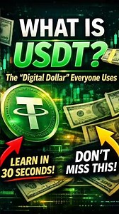 FUSDT Explained in 5 Minutes | How Tether Works (Crypto Basics) #bitcoin #blockchain #cryptotrading