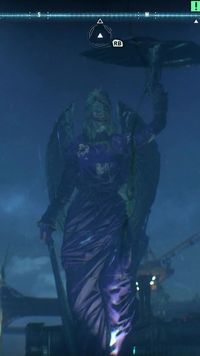 Scarecrows fear toxin makes Batman see the Joker! #batman #batmanarkhamknight #batmanbangkit #eastereggs #easteregg #gaming #gamers #dccomics #dc #thejoker #joker #playstation5 #playstation #xbox #nintendo