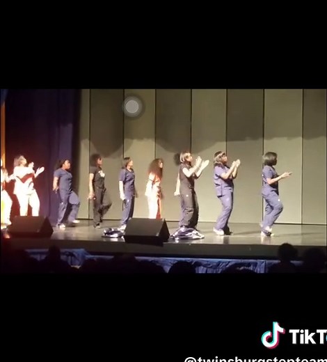 Twinsburg Step Team at Timken High School Step Competition 2014-2015