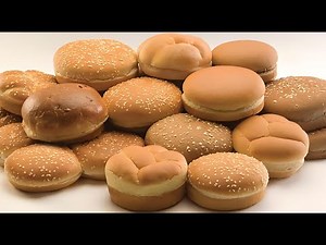 【IMAR Machine】Automatic Burger Buns Production Line #burgerbuns