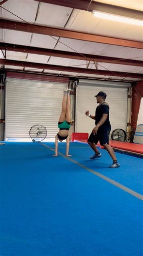 Standing 2 Back Handsprings to Full! (With a Spot) 🎥✨