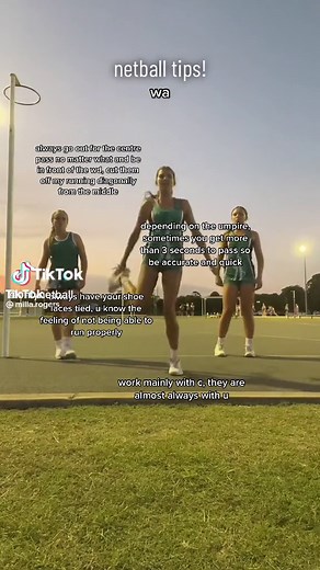 Netball Tips for Wing Attack Beginners